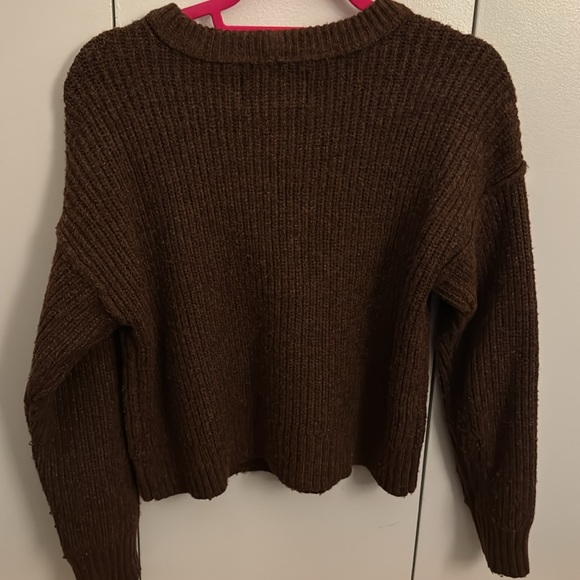 Brown sweater - Picture 3 of 4